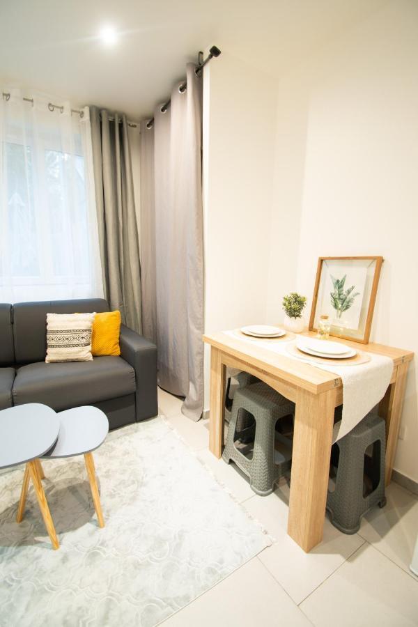 Appartement Studio Calme 3 min gare à Mantes-la-Jolie Extérieur photo